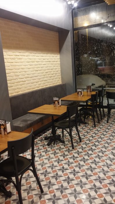 Libadiye Pizza Cafe Dekorasyonu Cafe dekorasyon ve projesi