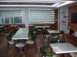 Burç Fikir Sanat İmalat Sonrası Cafe proje dekorasyon