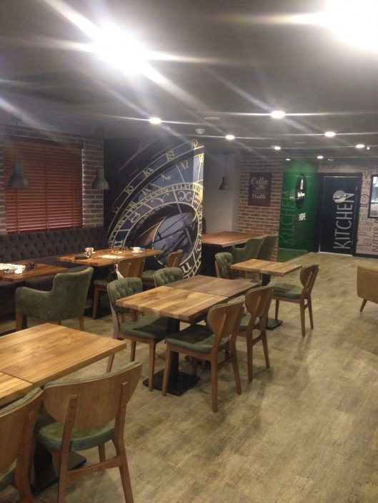 Mr Hopes Cafe Dekorasyonu Cafe dekorasyon proje