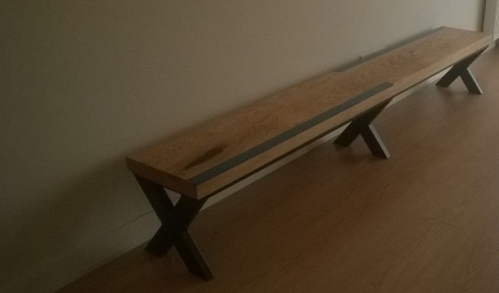 ART3032 Doğal Mobilya Doğal TV sehpası