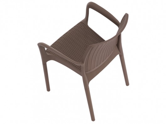 ART070 Rattan Görünümlü Sandalye Artikel Dizayn