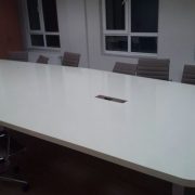 Ahşap toplantı masası
