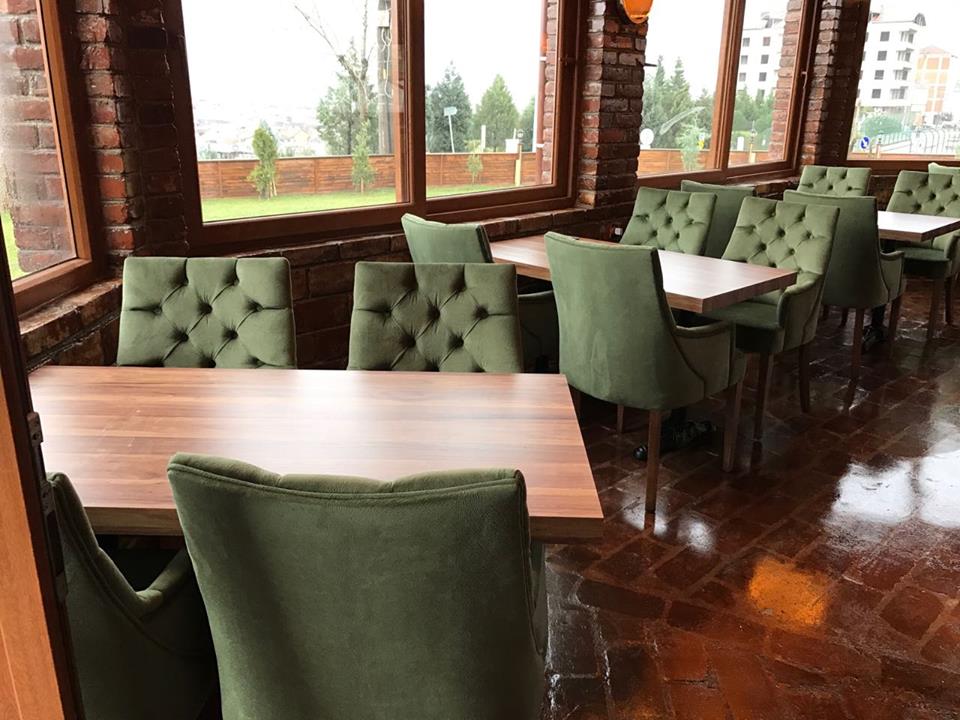 Konak Cafe &amp; Restaurant Projesi Artikel Dizayn