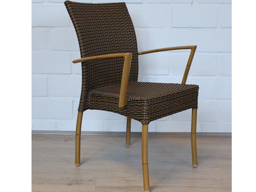 ART007 Rattan Sandalye Rattan kollu sandalye