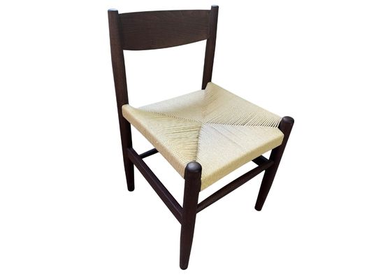 ART007 Ahşap Sandalye Ahşap örgü sandalye