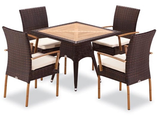 ART451 Rattan Masa Takımı