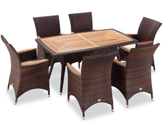 ART448 Rattan Masa Takımı