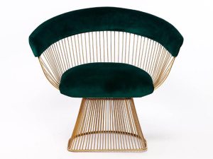 ART175 Kromaj Lüks Koltuk