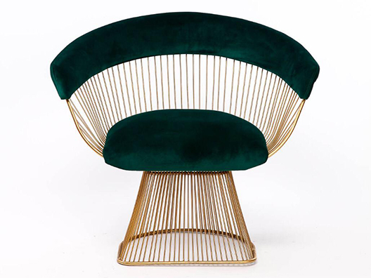 ART175 Kromaj Lüks Koltuk