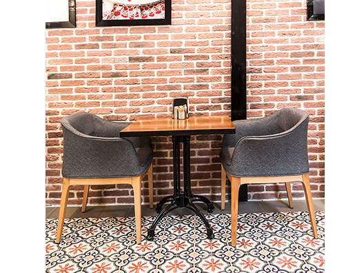 ART5004 Cafe Sandalye  Takımı
