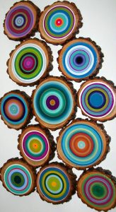 ART3140 Ağaç Renkli Duvar Aksesuarı