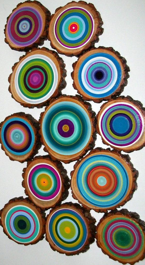 ART3140 Ağaç Renkli Duvar Aksesuarı