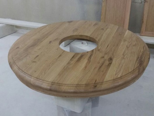 ART523 Meşe Masa Tablası