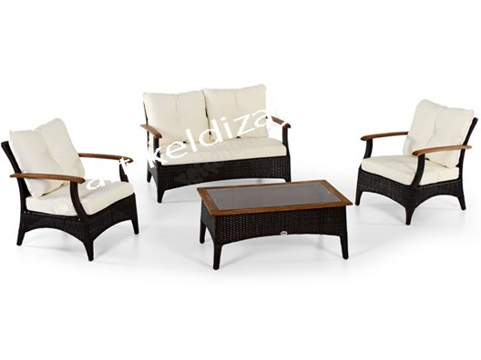 ART460 Rattan Oturma Takımı