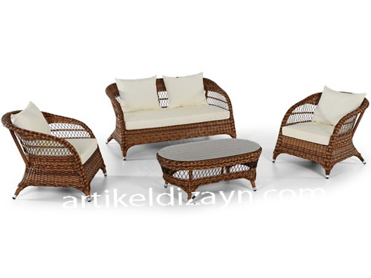 ART457 Rattan Oturma Grubu