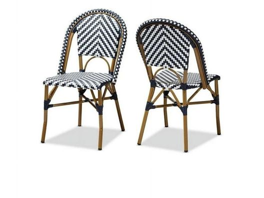 ART001 PVC Rattan Sandalye