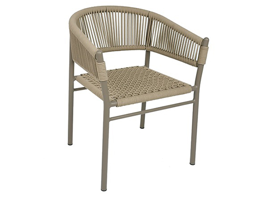 ART003 PVC Rattan Sandalye