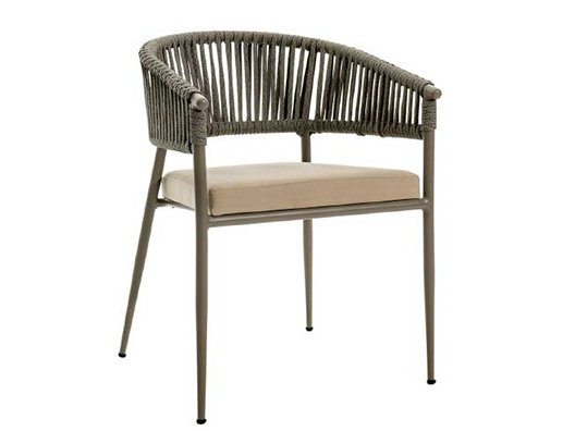 ART004 PVC Rattan Sandalye