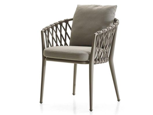 ART005 Alüminyum Rattan Sandalye