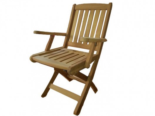 ART041 İroko Bahçe Sandalyesi