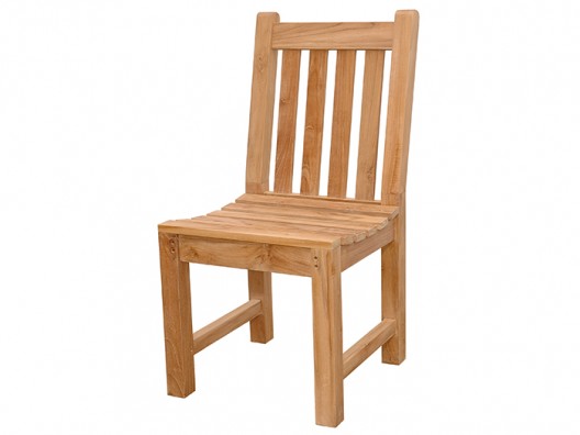 ART042 İroko Bahçe Sandalyesi