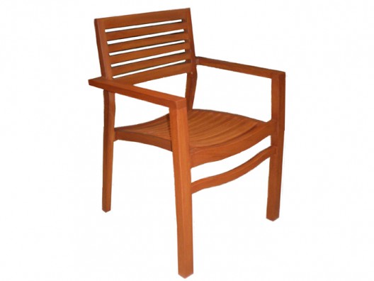 ART053 Ahşap Bahçe Koltuğu