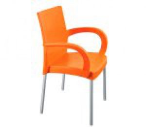 ART086 Kollu Plastik Sandalye