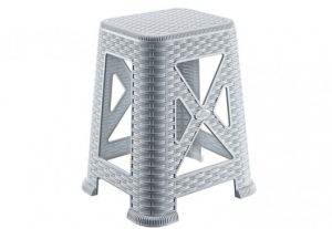 ART099 Rattan görünümlü PVC Tabure