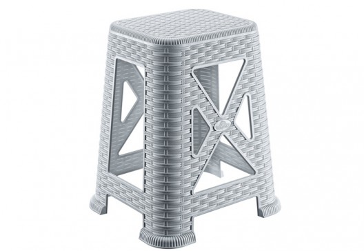 ART099 Rattan görünümlü PVC Tabure