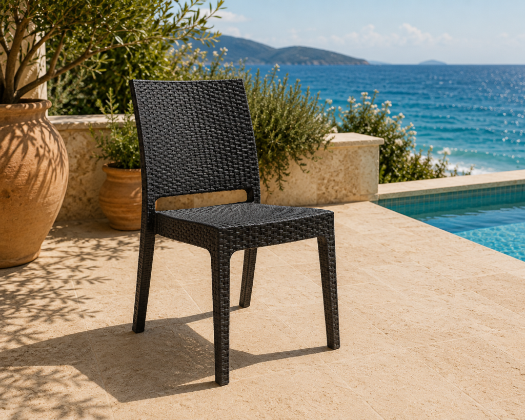 ART1004 Rattan Efektli Sandalye