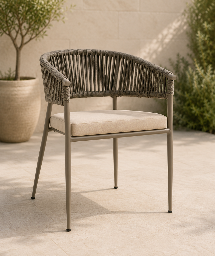 ART1007 PVC Rattan Sandalye