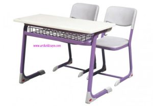 ART1011 Çift kişilik Okul Sırası