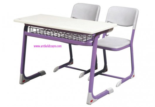 ART1011 Çift kişilik Okul Sırası