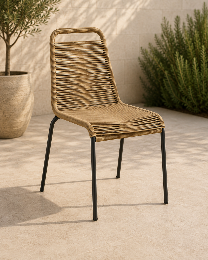 ART1012 Rattan Örgü Sandalye
