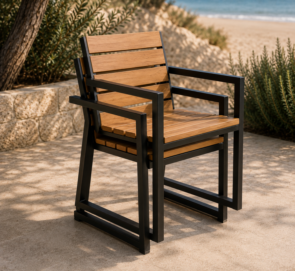 ART1015 Teak Bahçe Sandalyesi