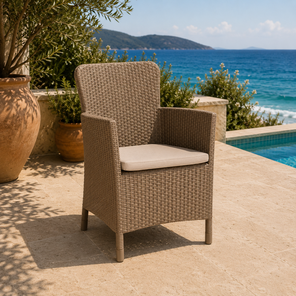 ART1021 PVC Rattan Koltuk