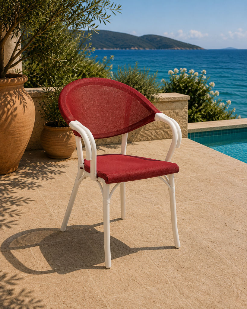 ART1022 Rattan Kollu Sandalye