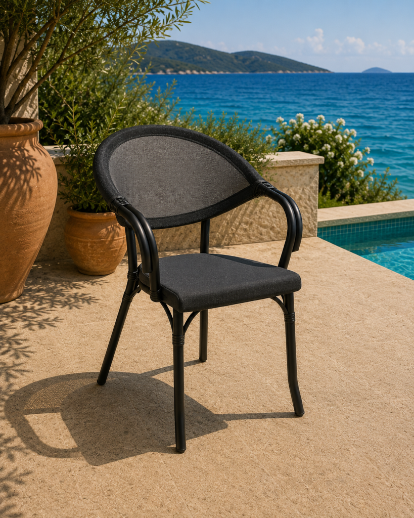 ART1025 Rattan Sandalye