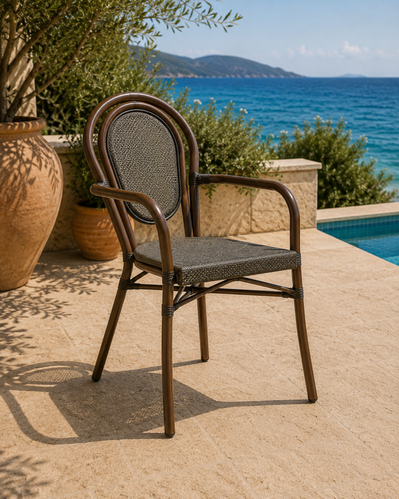 ART1039 Rattan Fileli Sandalye