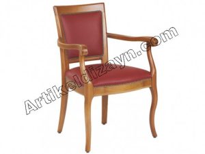 ART123 Ahşap Koltuk