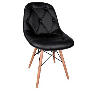 ART140 Deri Kapitone Sandalye