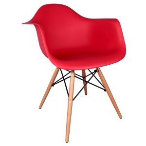 ART144 Ahşap Ayaklı Cafe Sandalye