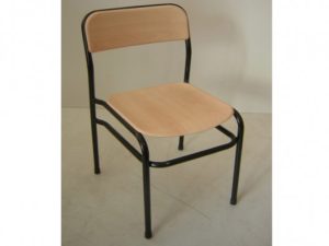 ART158 Metal Ahşap Sandalye