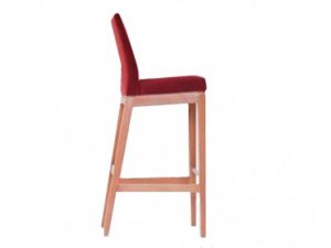 ART185 Ahşap Bar Sandalyesi