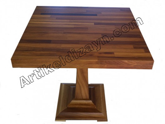 ART202 İroko Masif Masa