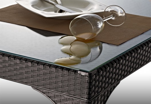 ART241 Rattan Görünümlü PVC Masa