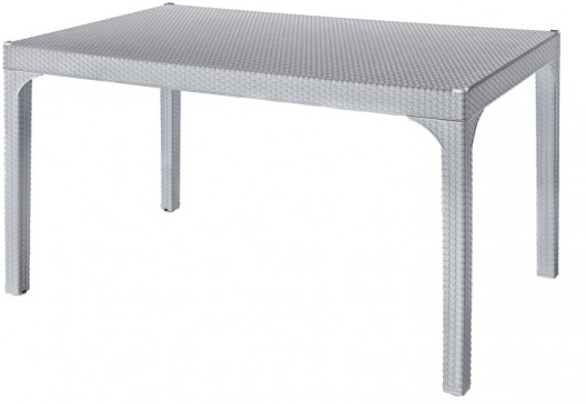 ART242 Rattan Görünümlü PVC Masa