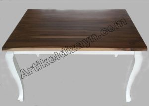 ART282 Ceviz Masif Masa