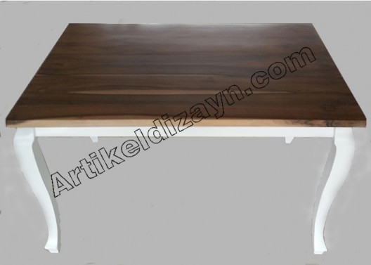 ART282 Ceviz Masif Masa