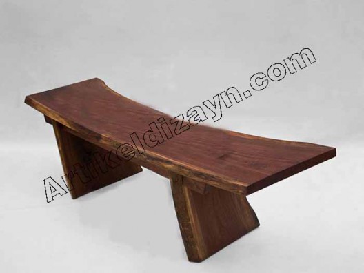 ART3011 Doğal Ahşap Masa